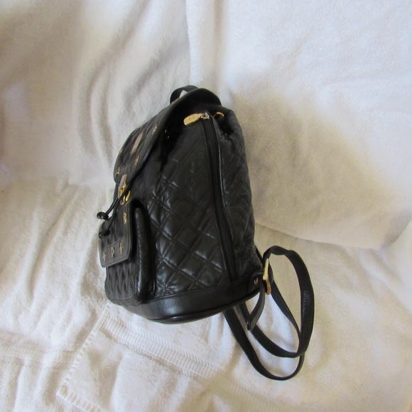 MCM Leather Back Pack main image 4